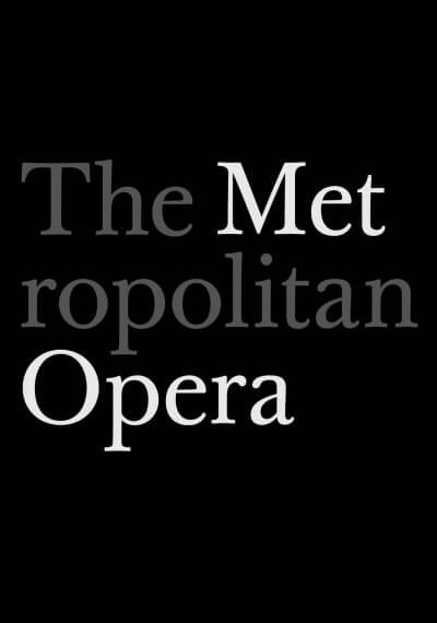 Metropolitan Opera: Carmen